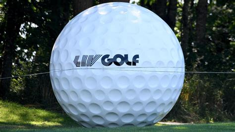 liv golf this weekend on tv